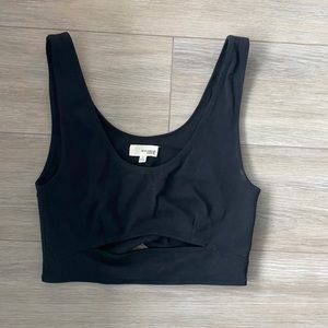 Wilfred Free crop top